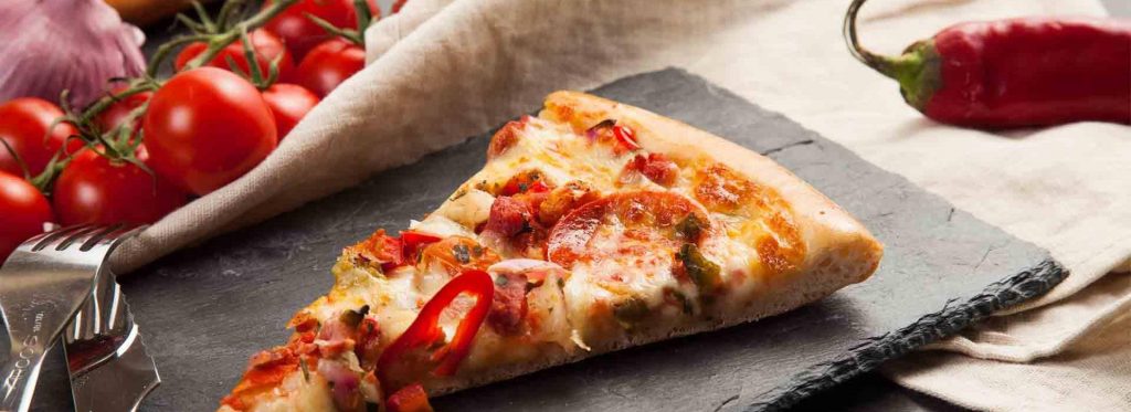 Taller de Creación de Pizzas