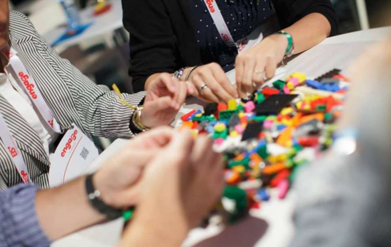 Método Lego® Serious Play® - Team Building para empresas