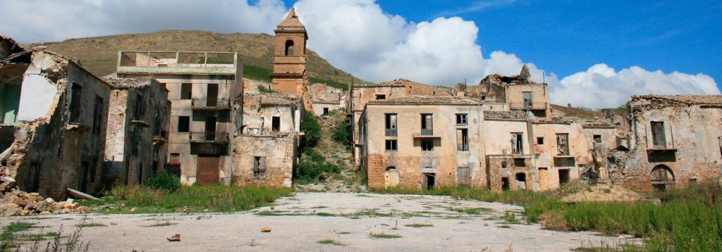 Aventura en pueblo abandonado