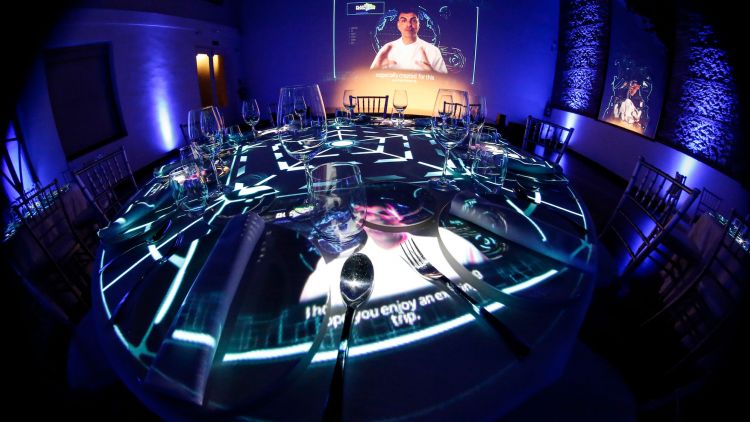 Cena Video Mapping