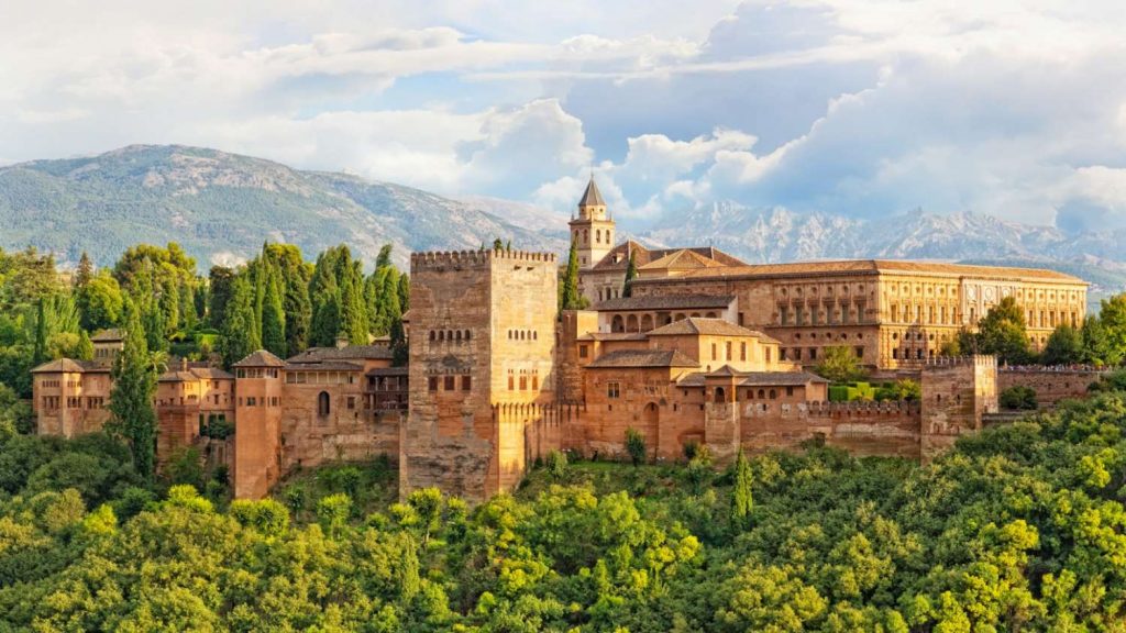 Ruta turística por Granada