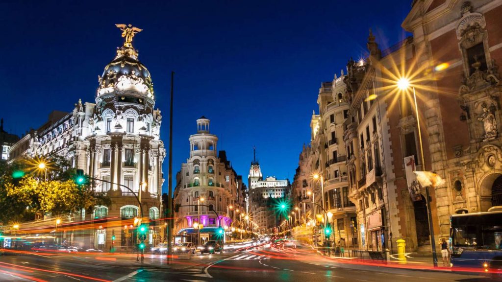 Ruta turística por Madrid