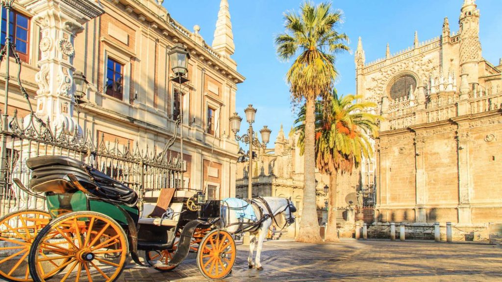 Ruta turística por Sevilla
