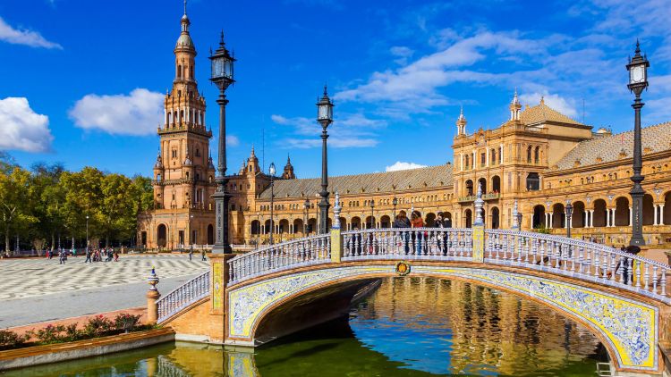 Ruta turística por Sevilla