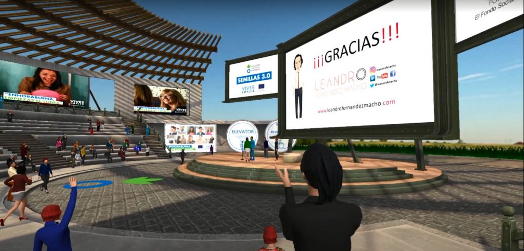 convertir una conferencia presencial en un evento virtual